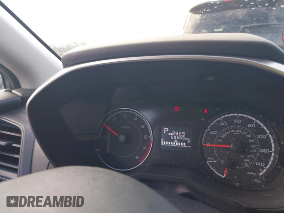 2017 Subaru Impreza Premium с VIN 4S3GTAB69H3746115, выставлен на аукционе IAAI как лот 41807313 с пробегом 70 400 миль миль и . История ставок и продаж доступна на DreamBid. Изображение 7.