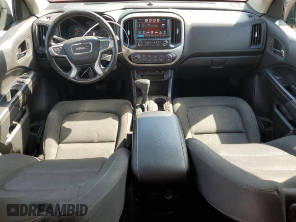 2017 GMC Canyon 2WD SLE with VIN 1GTG5CEN6H1281927, listed as a Copart auction lot 74120644 with 116,584 mi miles and Clean Title. Bid and sale history available at carsss.com. Image 8.