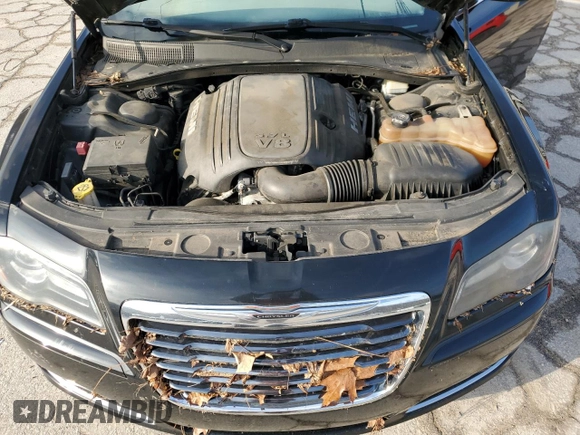 2013 Chrysler 300 with VIN 2C3CCABT4DH520337, listed as a Copart auction lot 44602255 with 112,593 mi miles and Salvage Title. Bid and sale history available at carsss.com. Image 12.