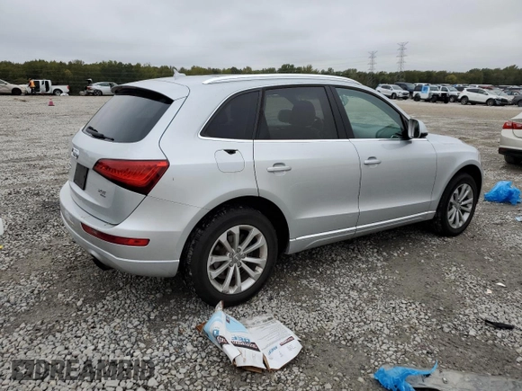 2013 Audi Q5 Premium with VIN WA1CFAFP3DA011025, listed as a Copart auction lot 79880034 with 158,886 mi miles and Salvage Title. Bid and sale history available at carsss.com. Image 3.