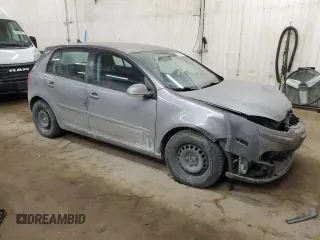 2008 Volkswagen Rabbit S with VIN WVWDB71K88W306649, listed as a Copart auction lot 89410695 with 147,077 mi miles and Salvage Title. Bid and sale history available at carsss.com. Image 4.