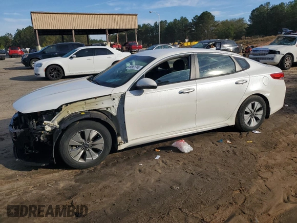2018 Kia Optima Hybrid Premium with VIN KNAGT4LE3J5021799, listed as a Copart auction lot 80951744 with 109,570 mi miles and Salvage Title. Bid and sale history available at carsss.com. Image 1.