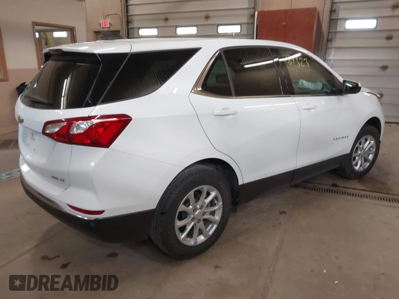 2020 Chevrolet Equinox LT with VIN 3GNAXUEV1LS619741, listed as a IAAI auction lot 40689323 with 42,405 mi miles and . Bid and sale history available at DreamBid. Image 4.