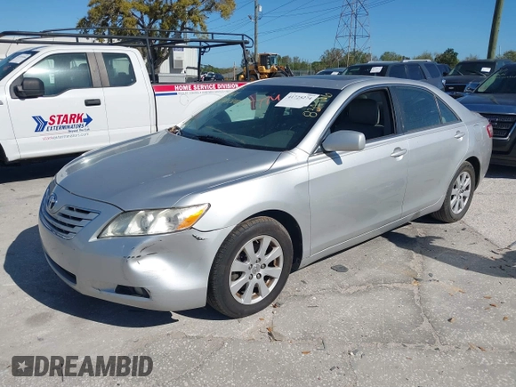 2009 Toyota Camry with VIN 4T1BE46K59U834406, listed as a IAAI auction lot 41725274 with 274,981 mi miles and . Bid and sale history available at carsss.com. Image 2.