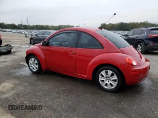 2009 Volkswagen New Beetle Coupe S with VIN 3VWPW31C79M503250, listed as a Copart auction lot 79869074 with 80,600 mi miles and Salvage Title. Bid and sale history available at carsss.com. Image 2.