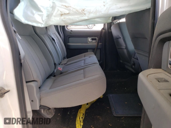 2011 Ford F-150 XL z VIN 1FTFW1EF1BFA61661, wystawiony jako Copart lot #61827185 z przebiegiem 172 205 mil mil oraz Szkoda całkowita • Salvage title. Historia ofert i sprzedaży dostępna na DreamBid. Obrazek 10.