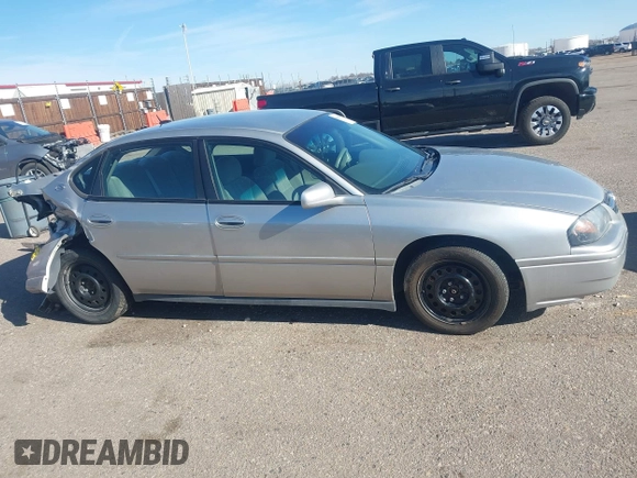 2005 Chevrolet Impala with VIN 2G1WF52E059163123, listed as a IAAI auction lot 41654818 with 109,840 mi miles and . Bid and sale history available at DreamBid. Image 13.