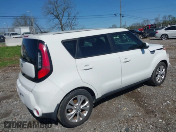 2016 Kia Soul ! with VIN KNDJX3A57G7287916, listed as a IAAI auction lot 41955778 with 52,337 mi miles. Bid and sale history available at carsss.com. Image 4.