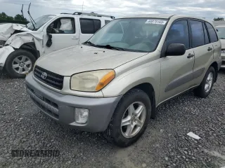 2003 Toyota RAV4 z VIN JTEGH20V330090288, wystawiony jako Copart lot #60879165 z przebiegiem 167 188 mil mil oraz Szkoda całkowita • Salvage title. Historia ofert i sprzedaży dostępna na DreamBid. Obrazek 1.