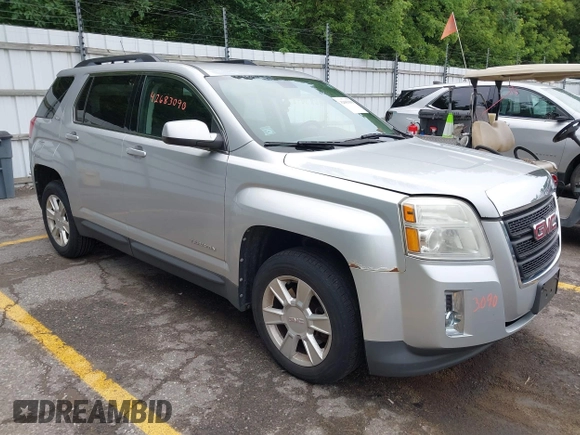 2011 GMC Terrain SLE-2 with VIN 2CTALSEC5B6480867, listed as a IAAI auction lot 42683090 with 142,222 mi miles and . Bid and sale history available at DreamBid. Image 1.