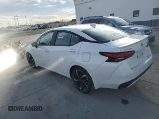 2023 Nissan Versa SR with VIN 3N1CN8FV0PL837945, listed as a Copart auction lot 87968695 with 22,007 mi miles and Salvage Title. Bid and sale history available at DreamBid. Image 2.