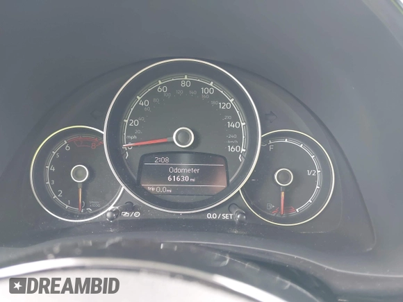 2017 Volkswagen Beetle Fleet with VIN 3VWF17AT4HM626004, listed as a IAAI auction lot 42147504 with 67,929 mi miles and . Bid and sale history available at DreamBid. Image 7.