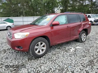 2009 Toyota Highlander with VIN JTEDS41A892092028, listed as a Copart auction lot 60339795 with 191,089 mi miles and Salvage title. Bid and sale history available at DreamBid. Image 1.