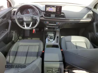 2022 Audi Q5 Premium with VIN WA1ABAFY9N2119785, listed as a Copart auction lot 47014374 with 16,924 mi miles and . Bid and sale history available at DreamBid. Image 8.