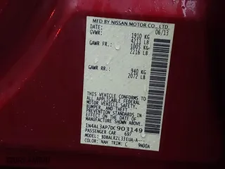 2013 Nissan Altima 2.5 SL with VIN 1N4AL3AP7DC903149, listed as a IAAI auction lot 41515564 with 99,991 mi miles. Bid and sale history available at carsss.com. Image 9.