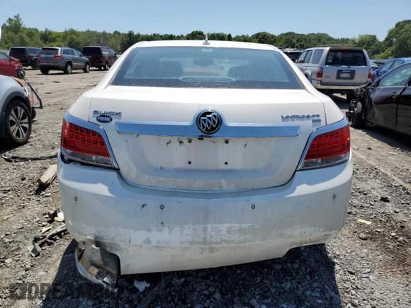 2013 Buick LaCrosse Leather with VIN 1G4GL5E32DF233088, listed as a Copart auction lot 61712435 with 150,241 mi miles and Clean title. Bid and sale history available at DreamBid. Image 6.