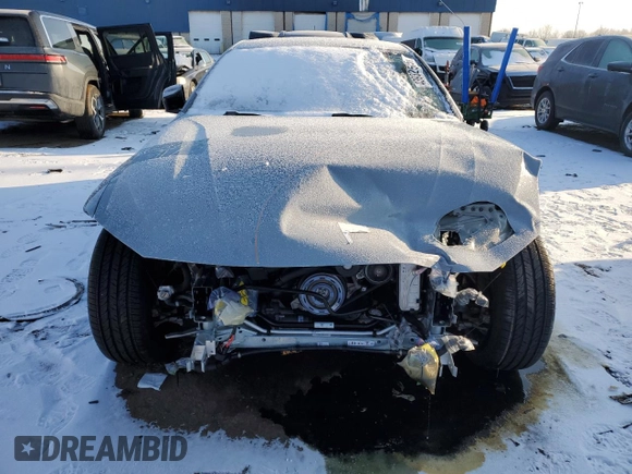 2025 BMW 4 Series M440i xDrive with VIN WBA83DA07SCT64818, listed as a Copart auction lot 43932505 with 1,974 mi miles and Clean title. Bid and sale history available at DreamBid. Image 5.