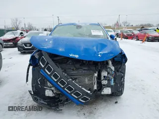 2021 Jeep Compass Limited with VIN 3C4NJCCB2MT528312, listed as a IAAI auction lot 41234690 with 83,036 mi miles. Bid and sale history available at carsss.com. Image 11.