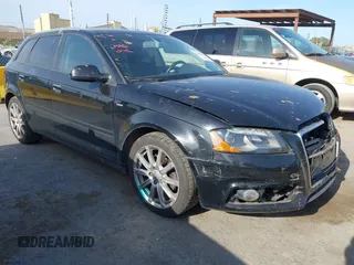 2011 Audi A3 Premium Plus with VIN WAUKJAFM9BA018562, listed as a IAAI auction lot 42235419 with 158,649 mi miles and . Bid and sale history available at DreamBid. Image 1.