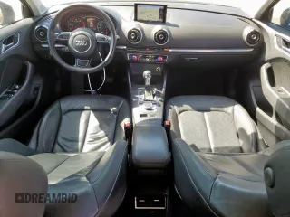 2015 Audi A3 Premium Plus with VIN WAUCCGFF2F1006648, listed as a Copart auction lot 51765155 with 131,335 mi miles and Clean title. Bid and sale history available at DreamBid. Image 8.