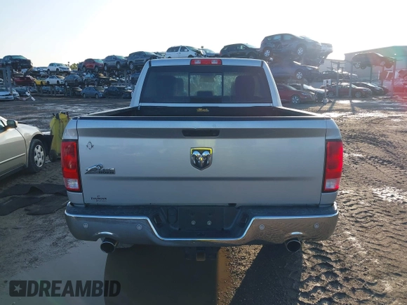 2017 Ram 1500 Big Horn with VIN 3C6RR6LT1HG640531, listed as a IAAI auction lot 42411444 with 161,301 mi miles and . Bid and sale history available at DreamBid. Image 17.