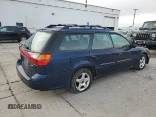 2003 Subaru Legacy L with VIN 4S3BH635737302487, listed as a Copart auction lot 41488165 with 203,760 mi miles and Clean title. Bid and sale history available at DreamBid. Image 3.