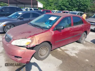 2007 Toyota Corolla CE with VIN 1NXBR32E17Z818506, listed as a IAAI auction lot 42088756 with 191,490 mi miles and . Bid and sale history available at DreamBid. Image 2.