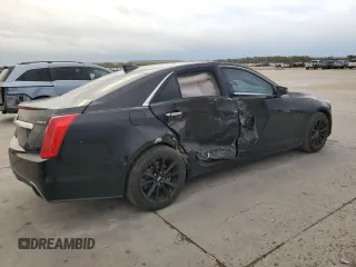 2018 Cadillac CTS RWD with VIN 1G6AP5SX3J0140488, listed as a Copart auction lot 81191494 with 87,790 mi miles and Salvage title. Bid and sale history available at DreamBid. Image 3.