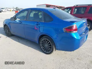2011 Ford Focus SES with VIN 1FAHP3GN8BW103254, listed as a IAAI auction lot 42068869 with 131,901 mi miles. Bid and sale history available at carsss.com. Image 3.