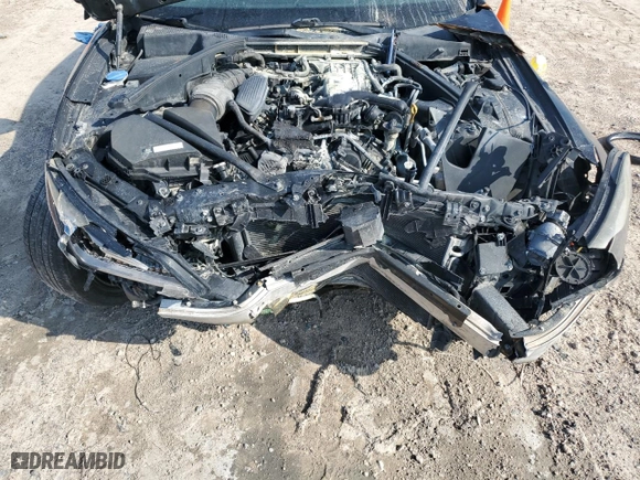 2015 Hyundai Genesis 3.8L with VIN KMHGN4JE8FU033777, listed as a Copart auction lot 79618654 with 0 mi miles and Salvage Title. Bid and sale history available at carsss.com. Image 11.
