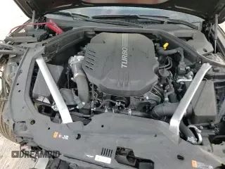 2025 Genesis G70 Sport Advanced with VIN KMTG54SE0SU147383, listed as a Copart auction lot 52577525 with 5,468 mi miles and Salvage title. Bid and sale history available at DreamBid. Image 14.