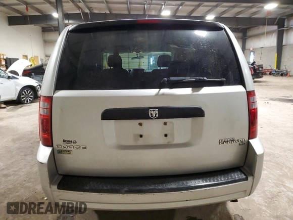 2010 Dodge Grand Caravan SE with VIN 2D4RN4DE2AR371659, listed as a Copart auction lot 47377255 with 87,801 mi miles and Salvage Title. Bid and sale history available at DreamBid. Image 6.