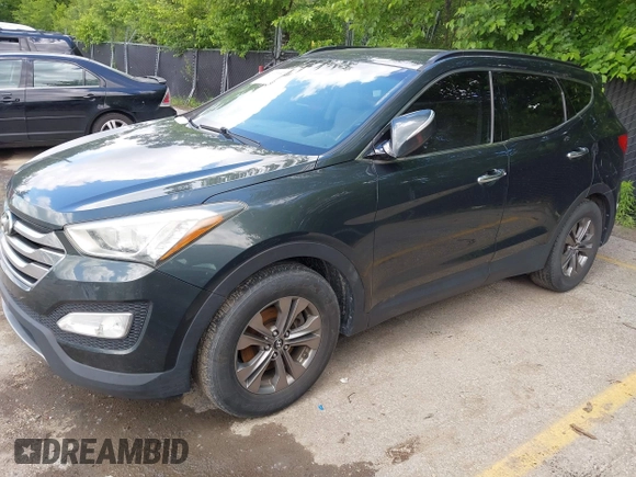 2013 Hyundai Santa Fe Sport z VIN 5XYZU3LB4DG038003, wystawiony jako IAAI lot #42372657 z przebiegiem 111 480 mil mil oraz . Historia ofert i sprzedaży dostępna na DreamBid. Obrazek 2.