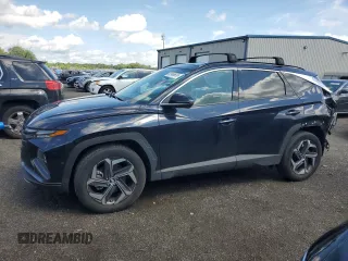 2023 Hyundai Tucson Limited with VIN KM8JECA16PU103324, listed as a Copart auction lot 63968635 with 17,207 mi miles and Salvage title. Bid and sale history available at DreamBid. Image 1.