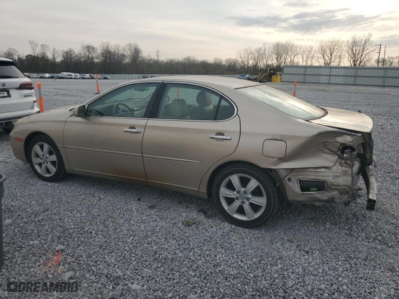 2005 Lexus ES 330 with VIN JTHBA30G155058485, listed as a Copart auction lot 53052765 with 116,921 mi miles and Clean Title. Bid and sale history available at carsss.com. Image 2.