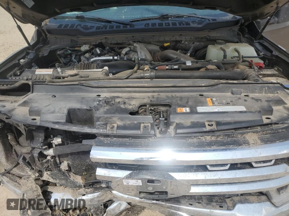 2023 Ford F-350 XL z VIN 1FT8W3BM1PEC98851, wystawiony jako Copart lot #55077865 z przebiegiem 39 819 mil mil oraz Szkoda całkowita • Salvage title. Historia ofert i sprzedaży dostępna na DreamBid. Obrazek 11.