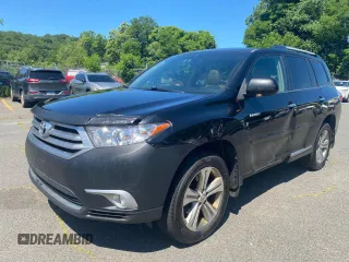 2012 Toyota Highlander Limited with VIN 5TDDK3EH1CS154763, listed as a Copart auction lot 62925725 with 347,686 mi miles and Clean title. Bid and sale history available at DreamBid. Image 2.