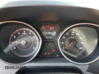 2014 Hyundai Elantra SE with VIN 5NPDH4AEXEH463978, listed as a Copart auction lot 46043825 with 155,526 mi miles and Clean Title. Bid and sale history available at DreamBid. Image 9.