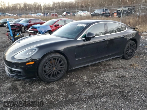2018 Porsche Panamera 4S z VIN WP0AB2A75JL133746, wystawiony jako Copart lot #86821654 z przebiegiem 98 867 mil mil oraz Szkoda całkowita • Salvage title. Historia ofert i sprzedaży dostępna na DreamBid. Obrazek 1.