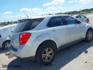 2010 Chevrolet Equinox LS with VIN 2CNALBEW5A6257034, listed as a IAAI auction lot 41829427 with 157,644 mi miles. Bid and sale history available at carsss.com. Image 4.
