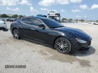 2016 Maserati Ghibli z VIN ZAM57XSAXG1174741, wystawiony jako Copart lot #51975655 z przebiegiem 127 182 mil mil oraz Tytuł czysty. Historia ofert i sprzedaży dostępna na DreamBid. Obrazek 4.