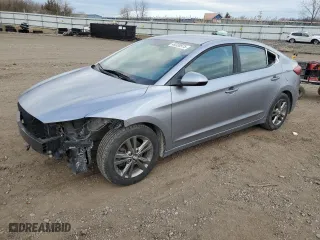 2017 Hyundai Elantra SE with VIN 5NPD84LF7HH012050, listed as a Copart auction lot 49338975 with 134,656 mi miles and Salvage Title. Bid and sale history available at carsss.com. Image 1.