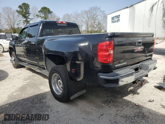 2016 GMC Sierra 3500HD Denali z VIN 1GT42YE84GF180390, wystawiony jako Copart lot #47046815 z przebiegiem 885 857 mil mil oraz Szkoda całkowita • Salvage title. Historia ofert i sprzedaży dostępna na DreamBid. Obrazek 2.