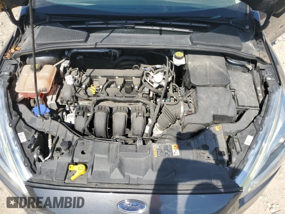 2017 Ford Focus Titanium с VIN 1FADP3N2XHL287713, выставлен на аукционе Copart как лот 57823155 с пробегом 51 828 миль миль и Списание • Salvage title. История ставок и продаж доступна на DreamBid. Изображение 11.
