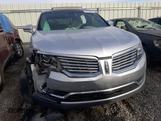 2016 Lincoln MKX Reserve with VIN 2LMTJ8LP8GBL38336, listed as a Copart auction lot 86438854 with 94,327 mi miles and Salvage Title. Bid and sale history available at DreamBid. Image 5.