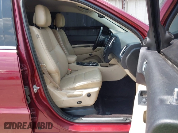2017 Dodge Durango GT with VIN 1C4RDHDG7HC627239, listed as a IAAI auction lot 42029102 with 98,132 mi miles and . Bid and sale history available at DreamBid. Image 5.