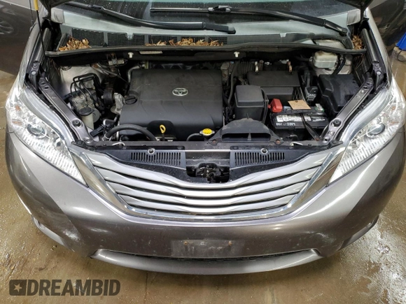 2013 Toyota Sienna XLE with VIN 5TDDK3DC7DS066193, listed as a Copart auction lot 50523625 with 154,515 mi miles and Clean Title. Bid and sale history available at DreamBid. Image 12.