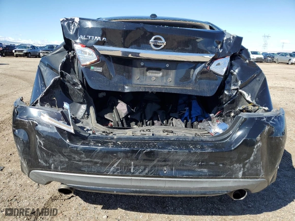 2017 Nissan Altima 2.5 SV with VIN 1N4AL3AP1HC248766, listed as a Copart auction lot 48233965 with 136,086 mi miles and Salvage Title. Bid and sale history available at carsss.com. Image 6.