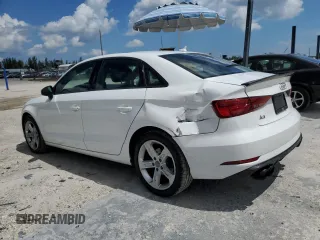 2017 Audi A3 Sedan Premium with VIN WAUAUGFF9H1040917, listed as a Copart auction lot 68438113 with 77,314 mi miles. Bid and sale history available at carsss.com. Image 2.