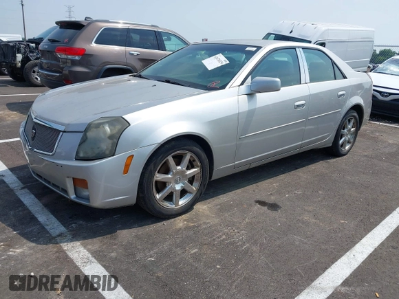 2005 Cadillac CTS z VIN 1G6DP567950194729, wystawiony jako IAAI lot #42478329 z przebiegiem 212 558 mil mil oraz . Historia ofert i sprzedaży dostępna na DreamBid. Obrazek 2.